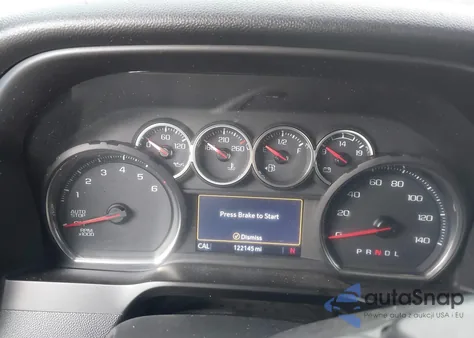 2020 Chevrolet Silverado 1500 4Wd Short Bed Rst из США, поврежденный, VIN 3GCUYEED8LG320721